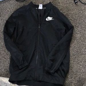 XS Nike zip up hoodie